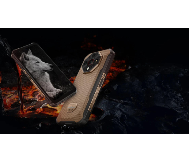 uleFone Armor X16 Pro 5G 8/256GB Brązowy - 1517995 - zdjęcie 12